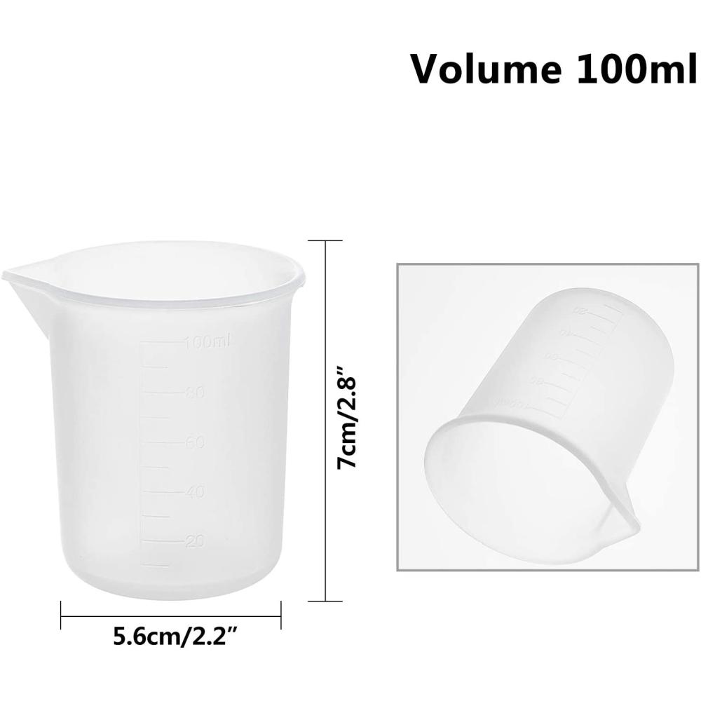 Silikon Messbecher 100ml Silikon Messbecher 100ml