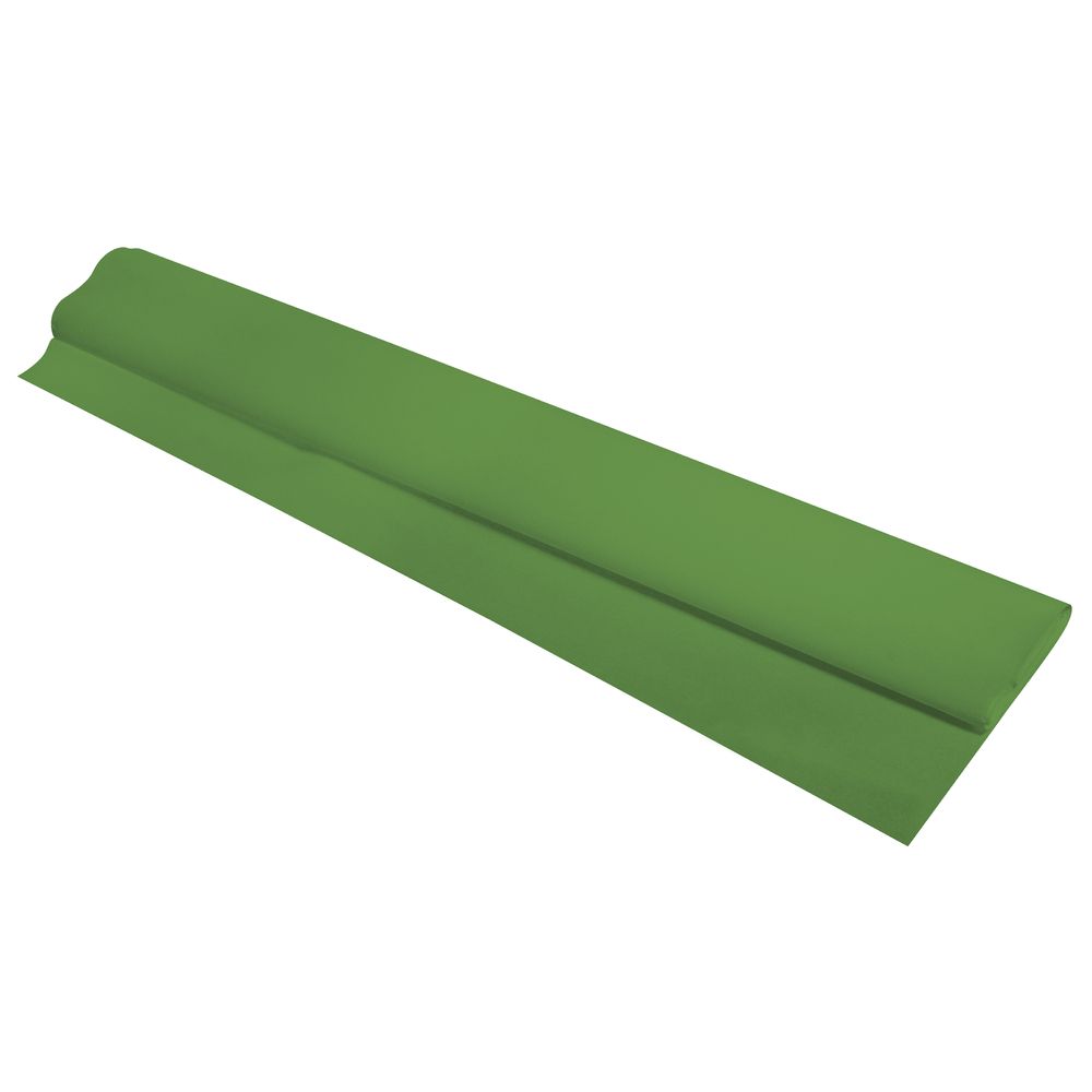 Bastelkrepp  grün  250x50cm Krepppapier Krepp-Papier Bastel-Krepp
