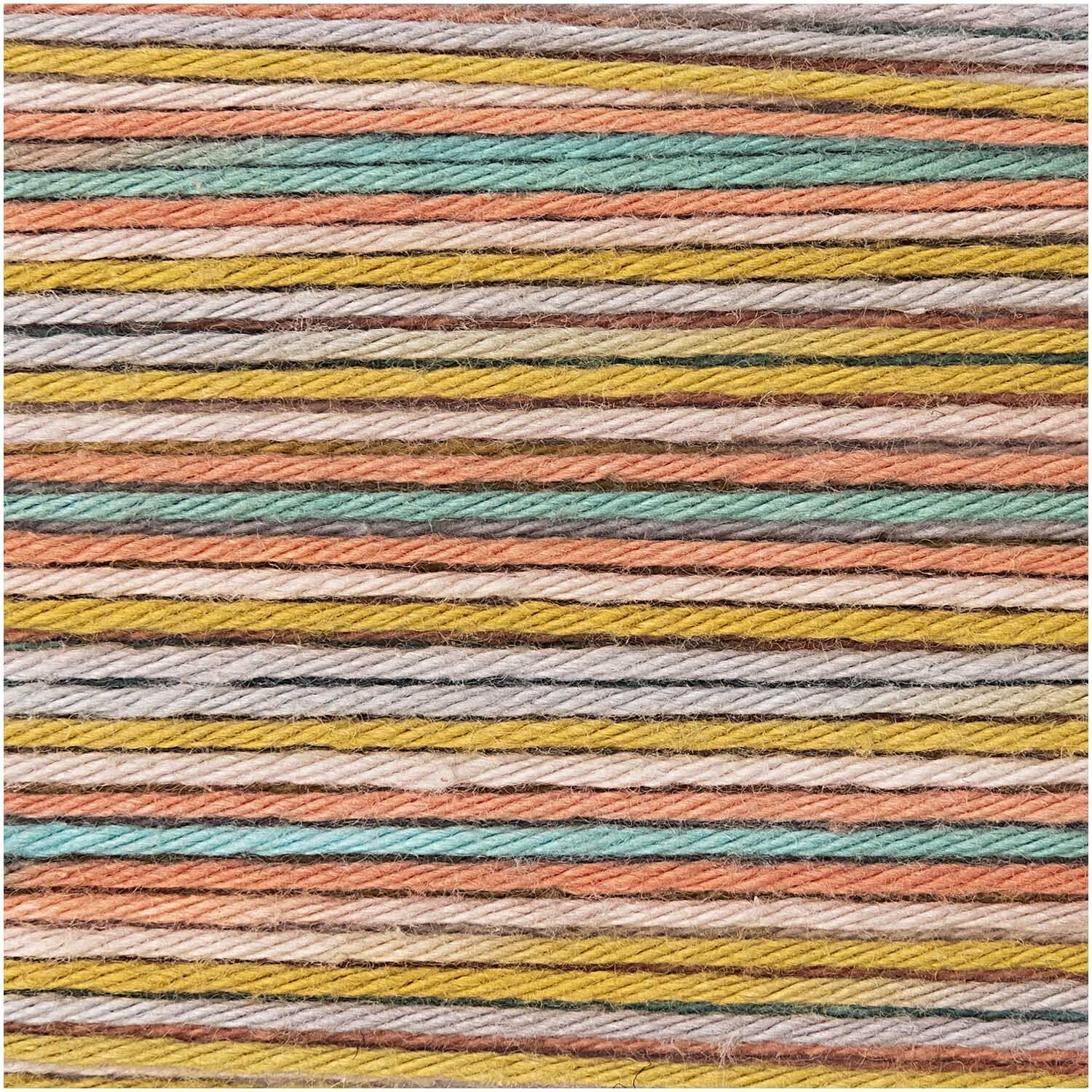 Creative Ricorumi Print BUNT MIX dk 100% Baumwolle 25g 60m Creative Ricorumi Print BUNT MIX dk 100% Baumwolle 25g 60m