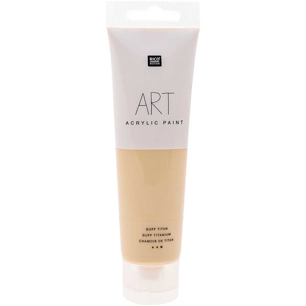 ART Acrylic Paint  Rico Acrylfarbe 100ml in Tube