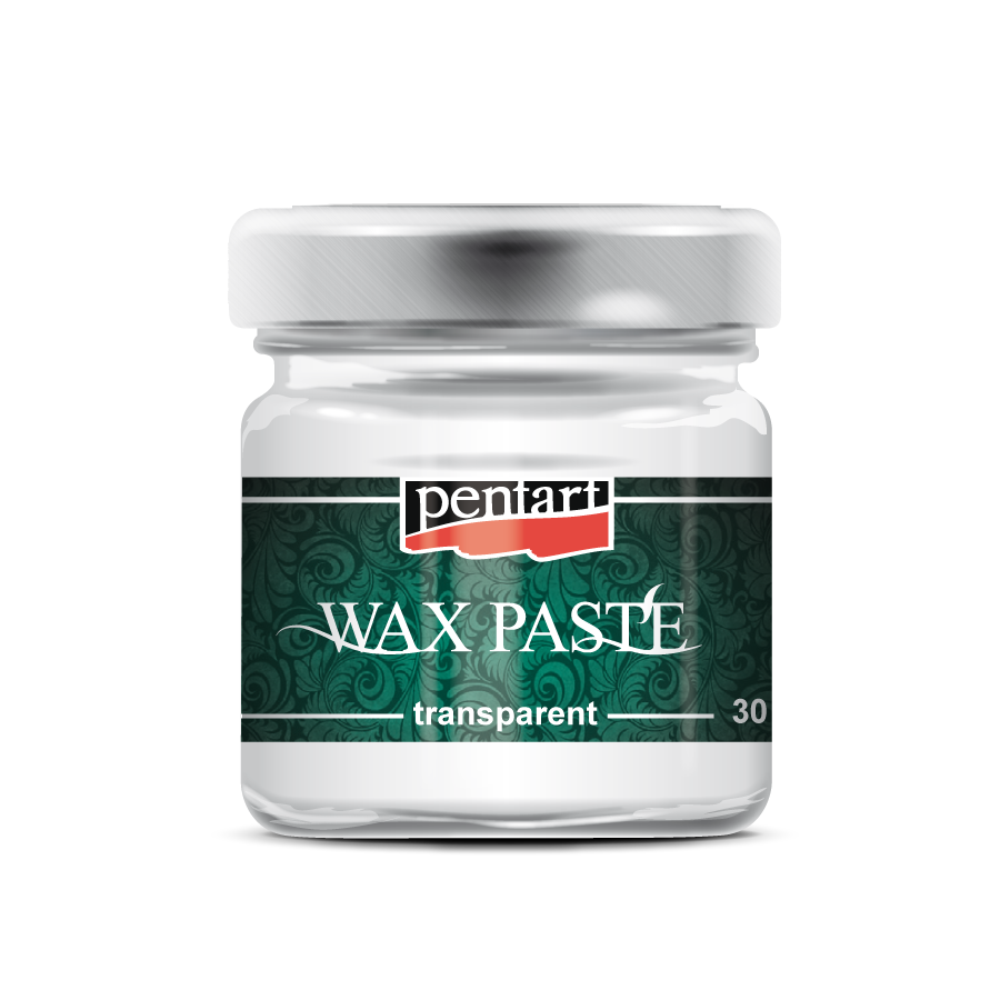 Pentart Wax Paste transparent 30ml