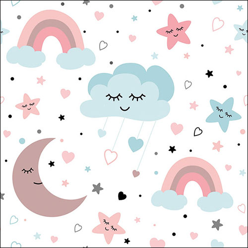 Ambiente Servietten Cute Sky  33x33cm 20 Stück/Packung