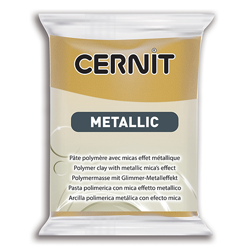 Cernit Metallic 63x55x15mm 56g Cernit Metallic 63x55x15mm 56g