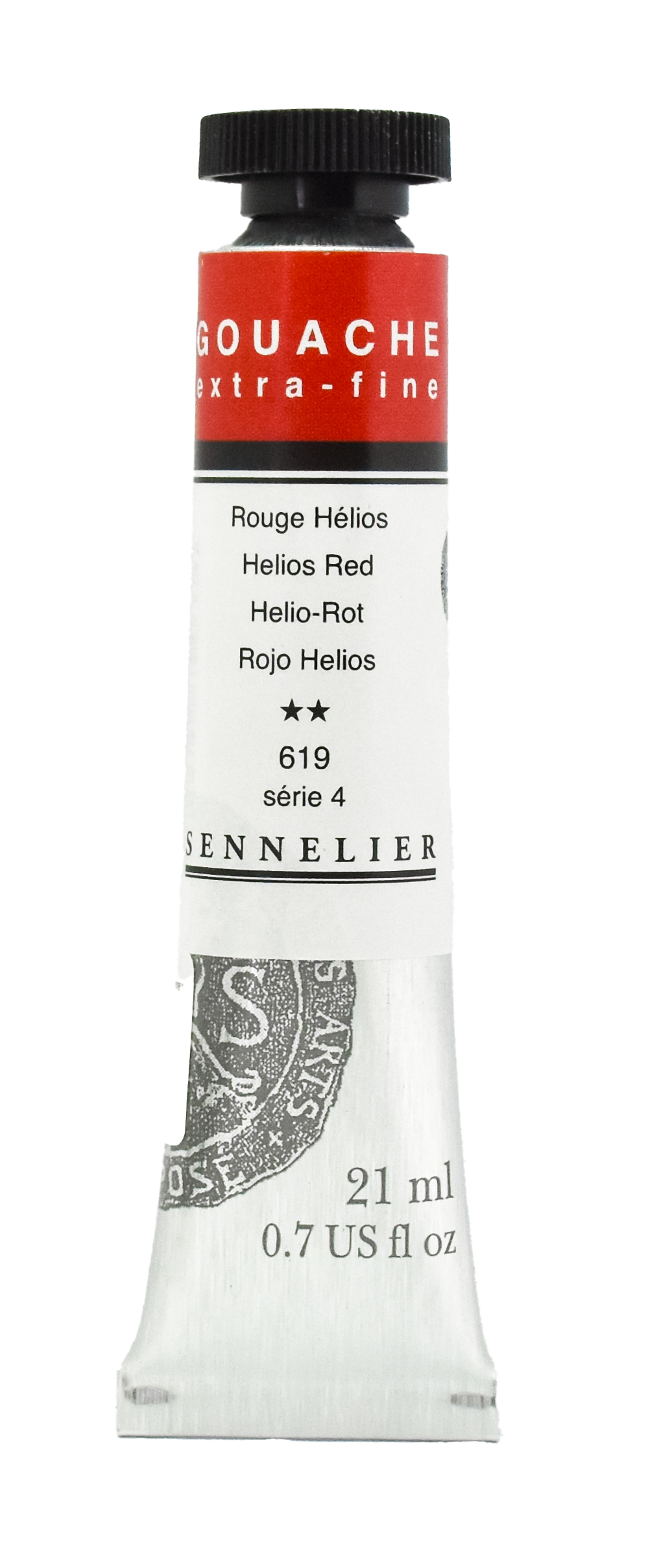 Sennelier Gouache Extra Fine HELIO ROT Künstler-Gouache hochpigmentierte Deckfarbe 21ml Sennelier Gouache Extra Fine HELIO ROT Künstler-Gouache hochpigmentierte Deckfarbe 21ml