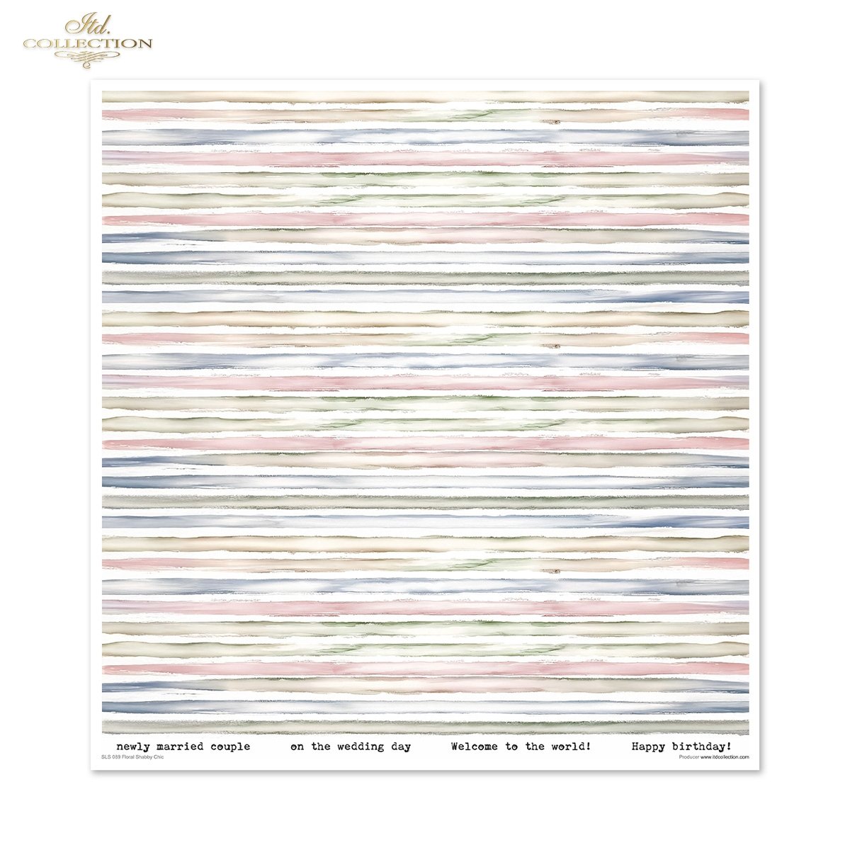 Floral Shabby Chic Scrapbooking Papier-Set 200 g/m2 310x320 mm 11 Bögen Floral Shabby Chic Scrapbooking Papier-Set 200 g/m2 310x320 mm 11 Bögen