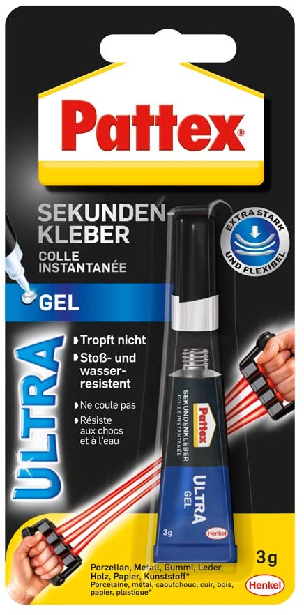 Pattex Ultra Gel Sekundenkleber 3g