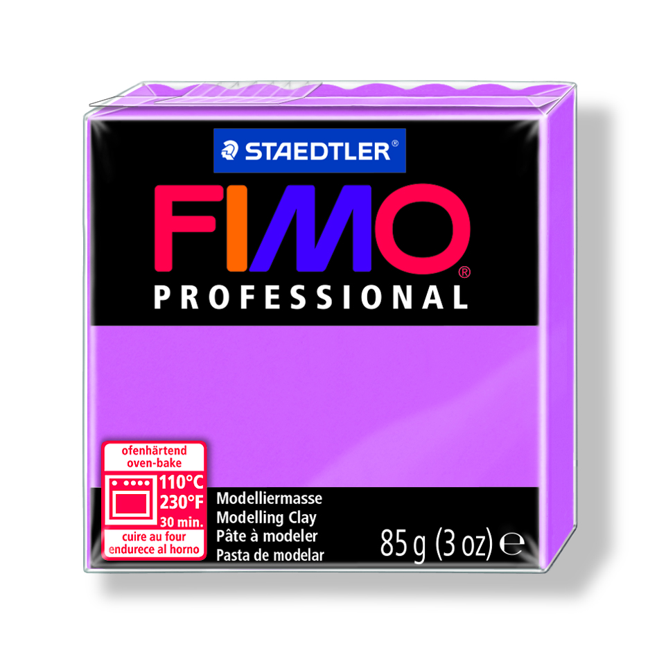 Fimo Professional, 85g, 062, lavendel