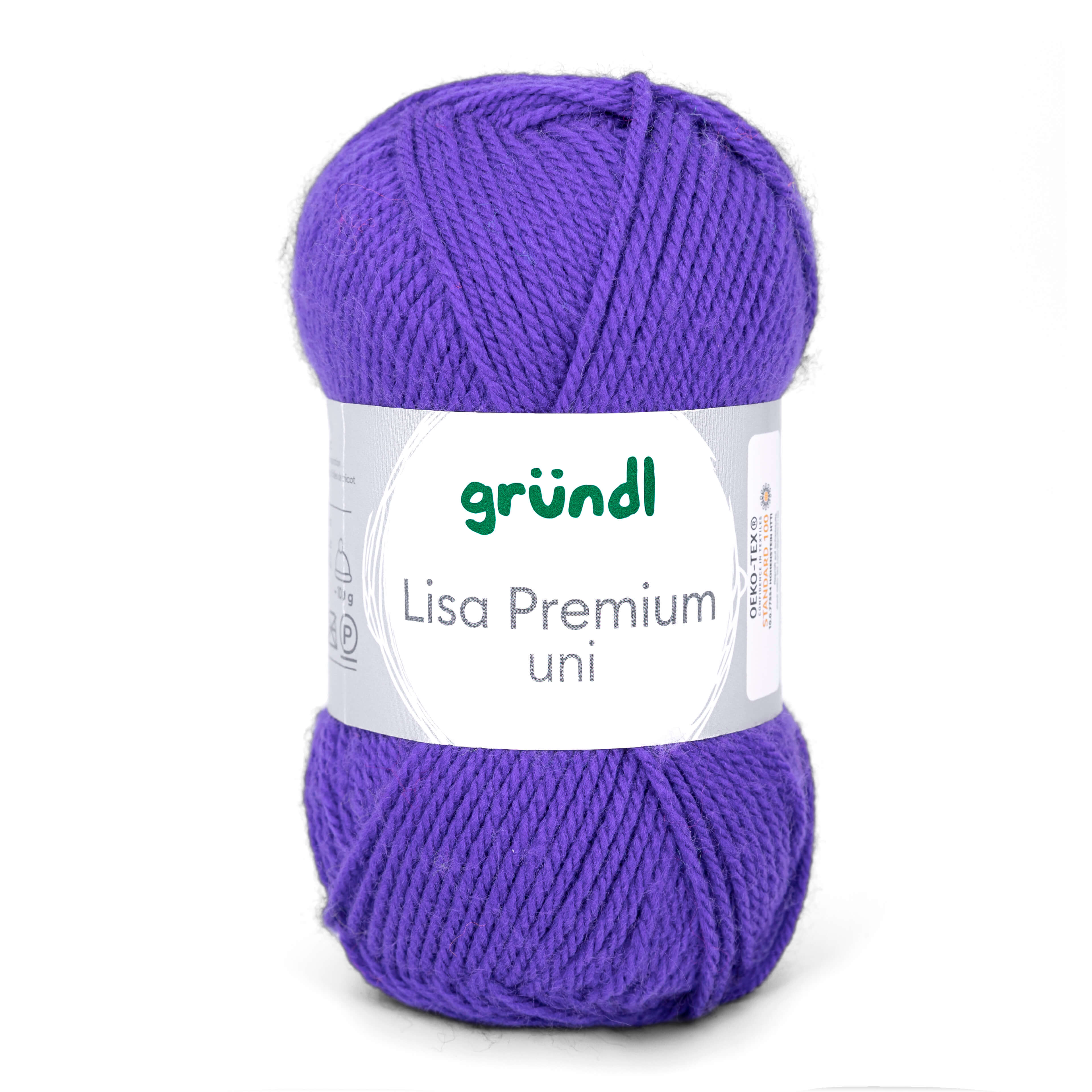 Lisa Premium uni 100 % Polyacryl 50g/133m Lisa Premium uni 100 % Polyacryl 50g/133m