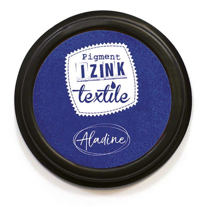 IZINK Pigment Textile Stempelkissen indigo