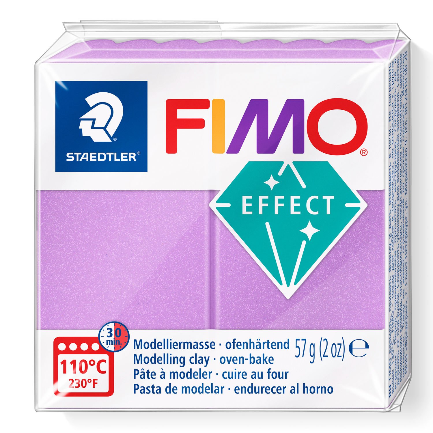 Fimo Effect flieder, 56g