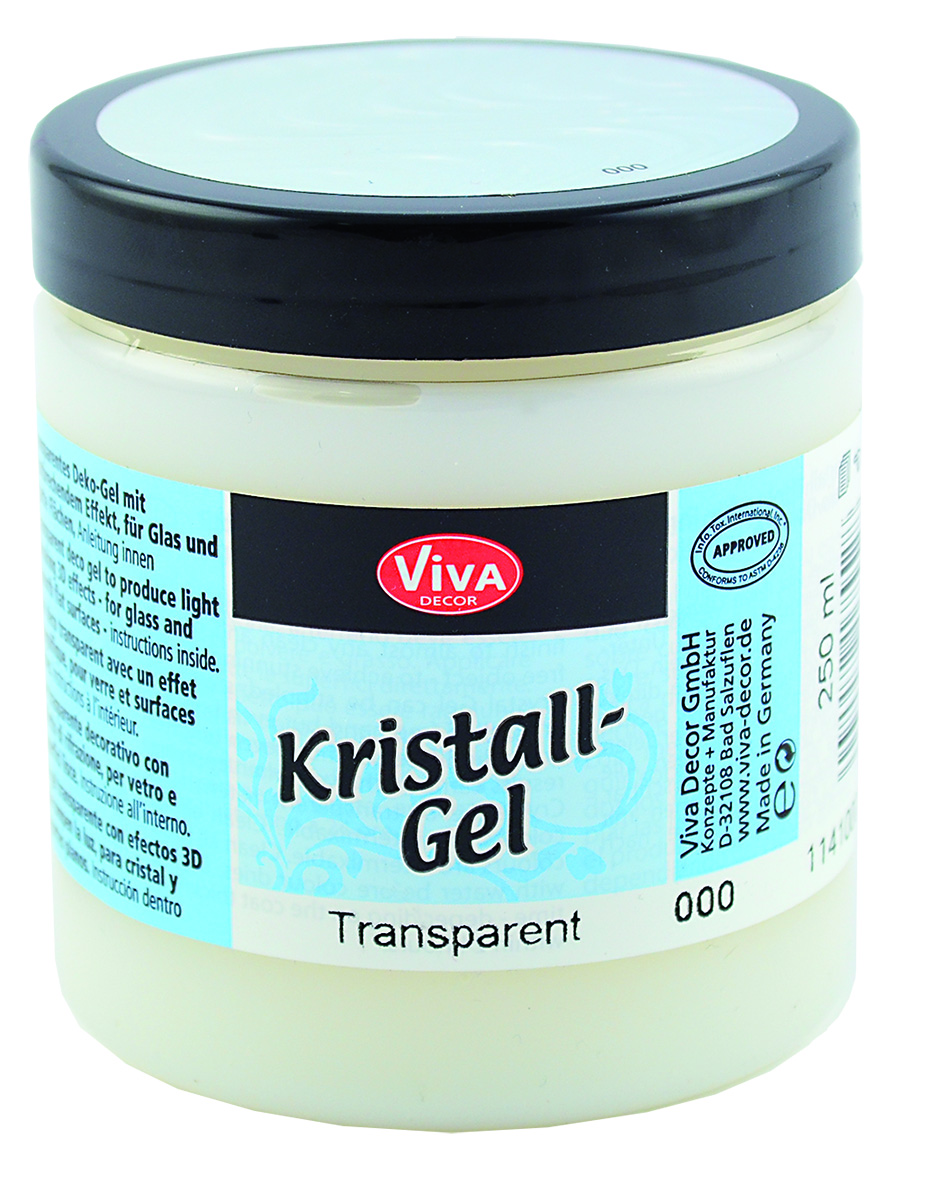 Kristall Gel transparent, 250 ml