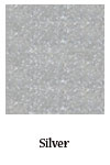 Glitter ultrafein 3 g silver