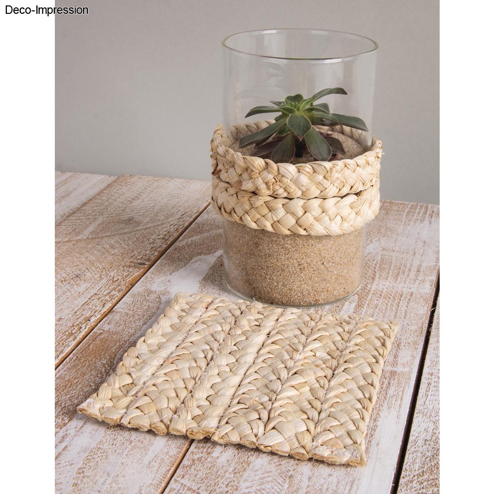 Maisblatt Band 5fach geflochten natur 2,5 cm breit 3m / Bündel 1Stück Maisblatt Band 5fach geflochten natur 2,5 cm breit 3m / Bündel 1Stück
