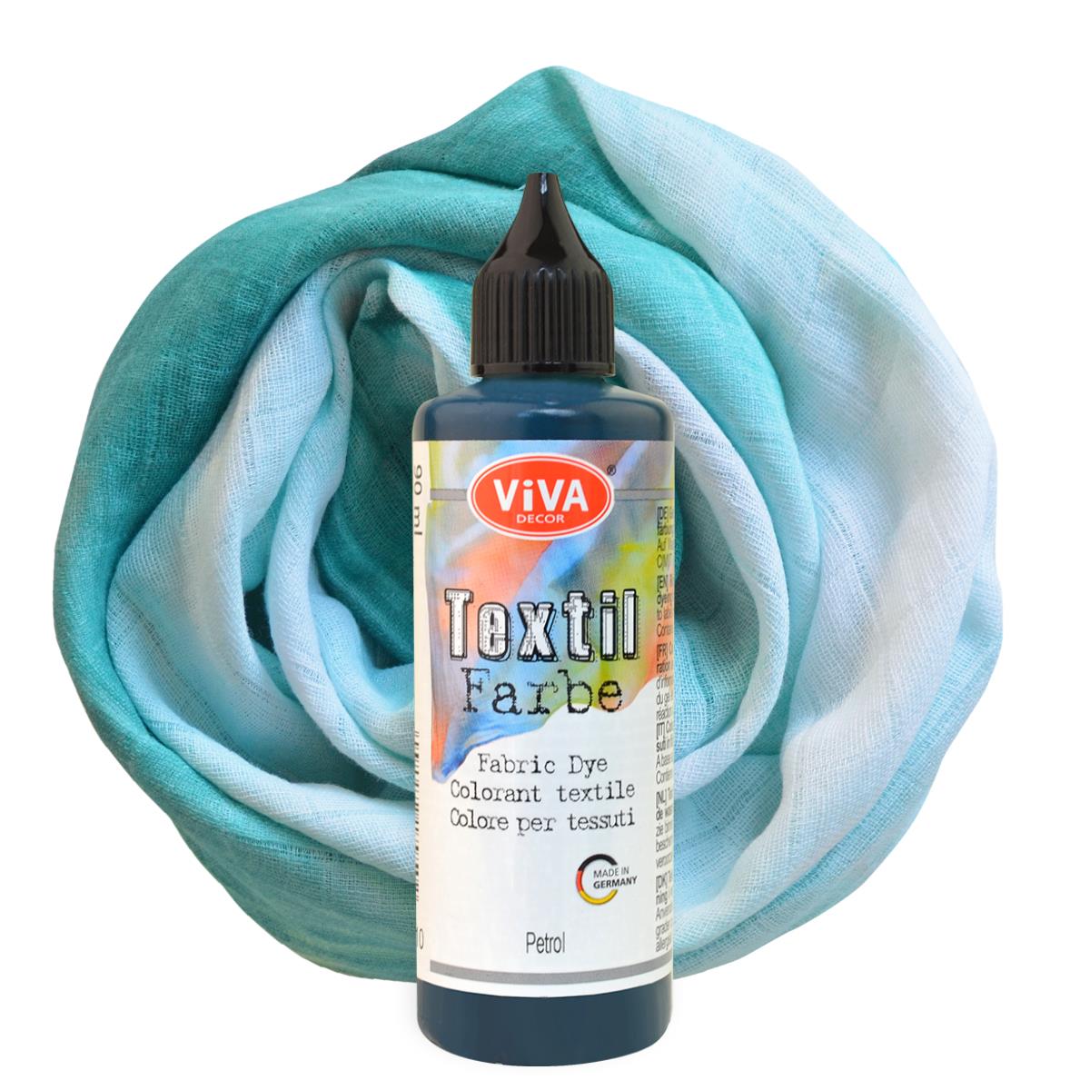 Viva Decor Textil- und Batikfarbe 90 ml