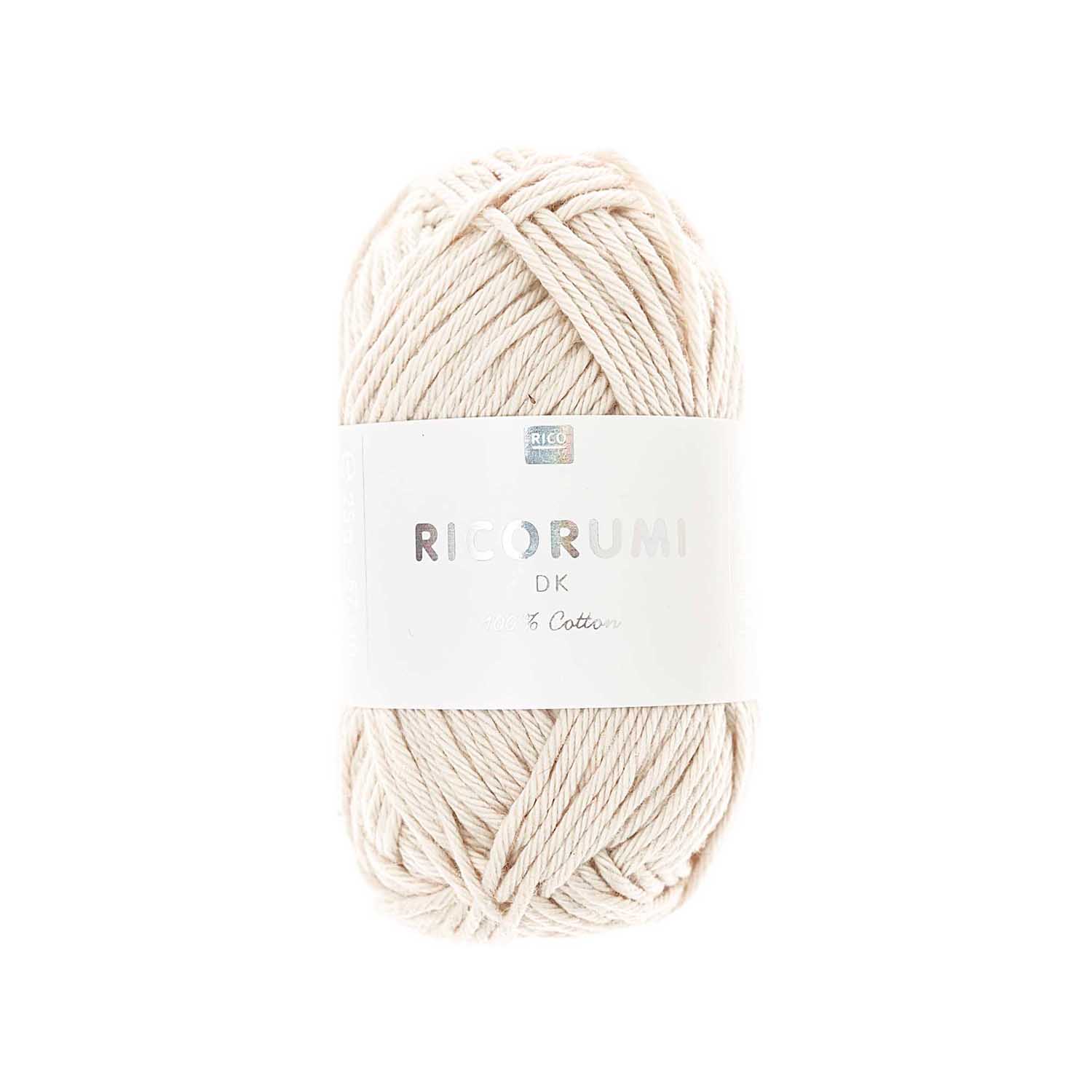 Ricorumi Baumwollgarn DK 25g/57,5m Ricorumi Baumwollgarn DK 25g/57,5m