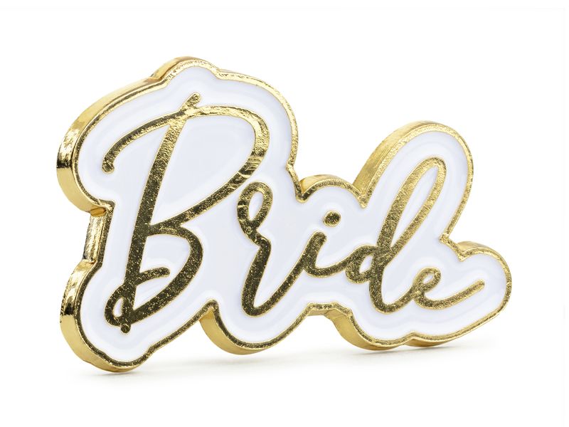 Enamle Pin Bride 3,5x2cm