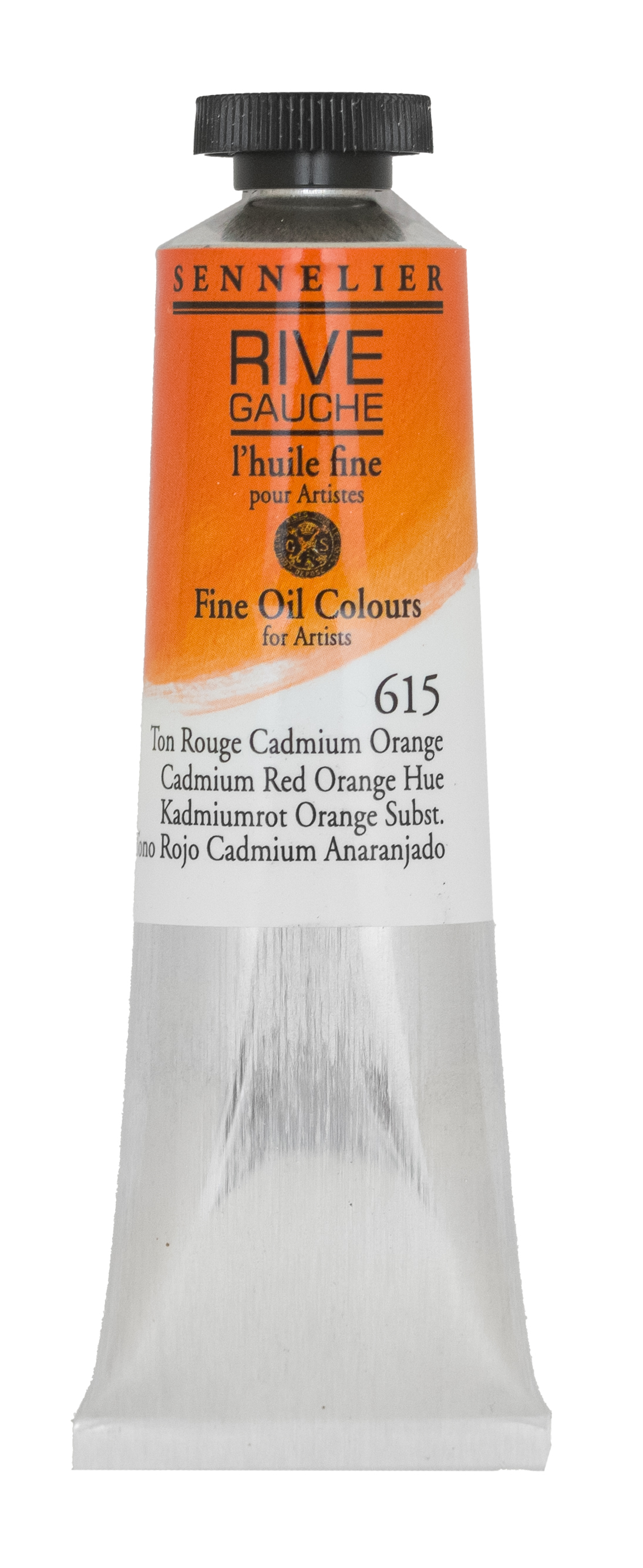 Sennelier RIVE Gauche KADMIUMROT ORANGE feine Ölfarbe 40 ml Sennelier RIVE Gauche KADMIUMROT ORANGE feine Ölfarbe 40 ml