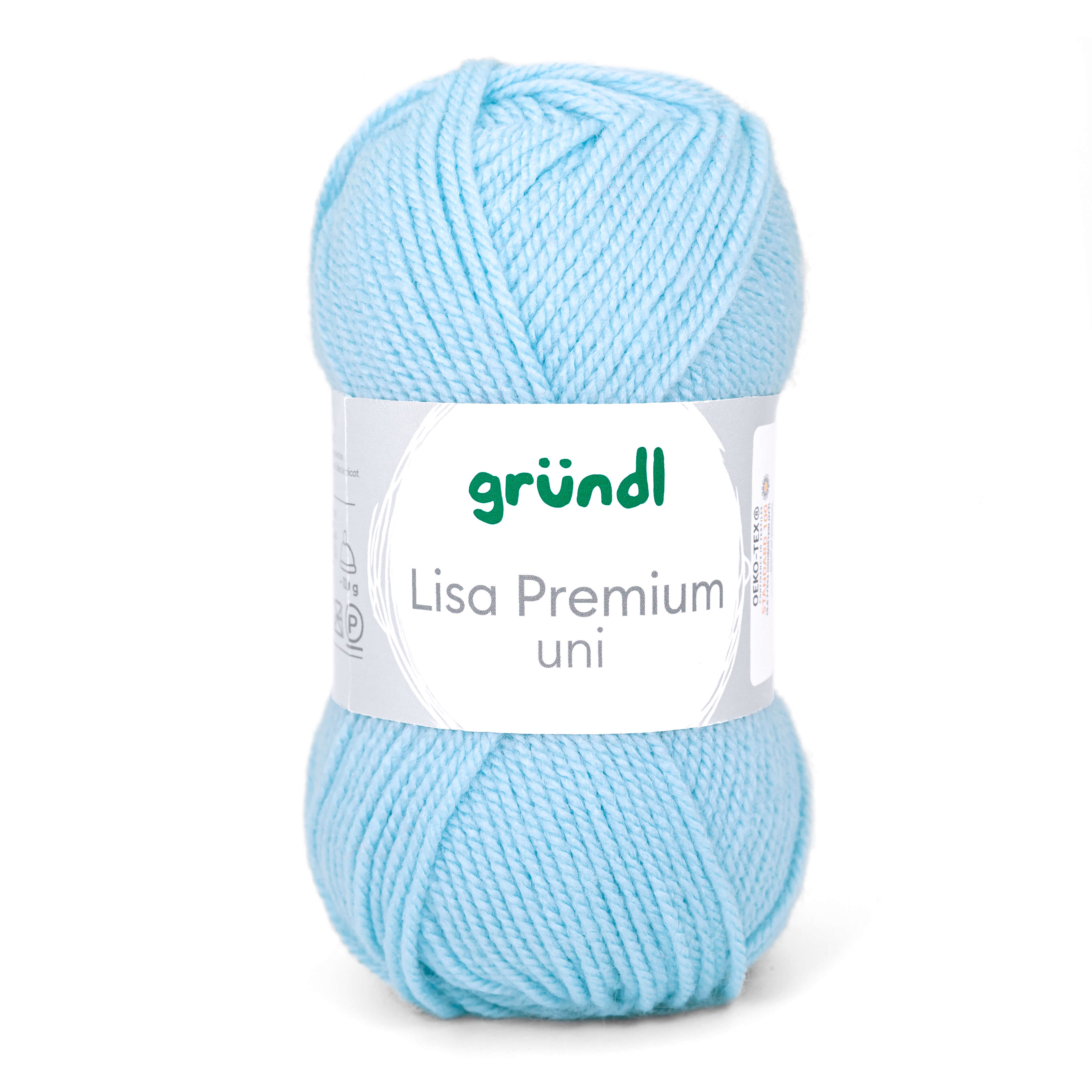 Lisa Premium uni 100 % Polyacryl 50g/133m Lisa Premium uni 100 % Polyacryl 50g/133m