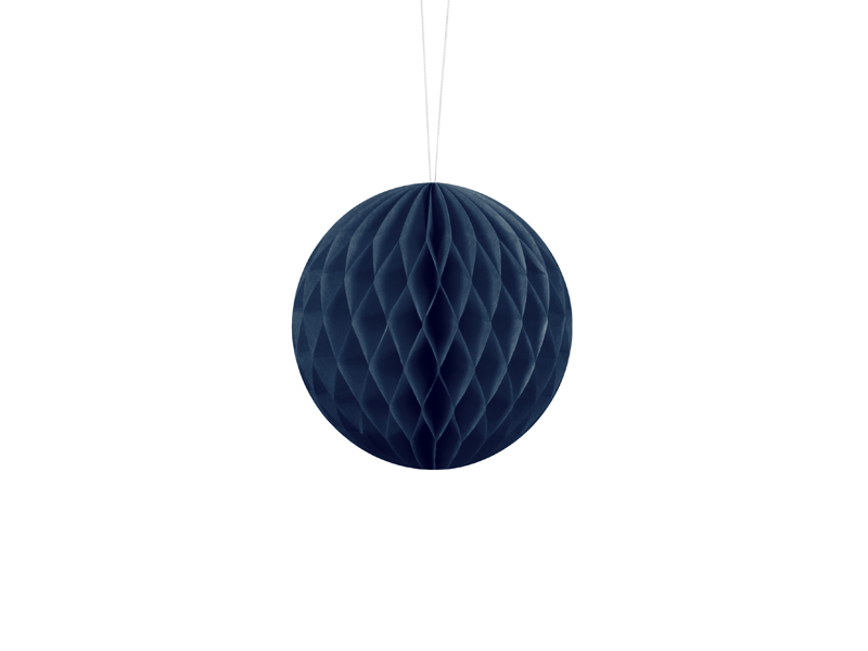 Honeycomb marineblau Wabenball 