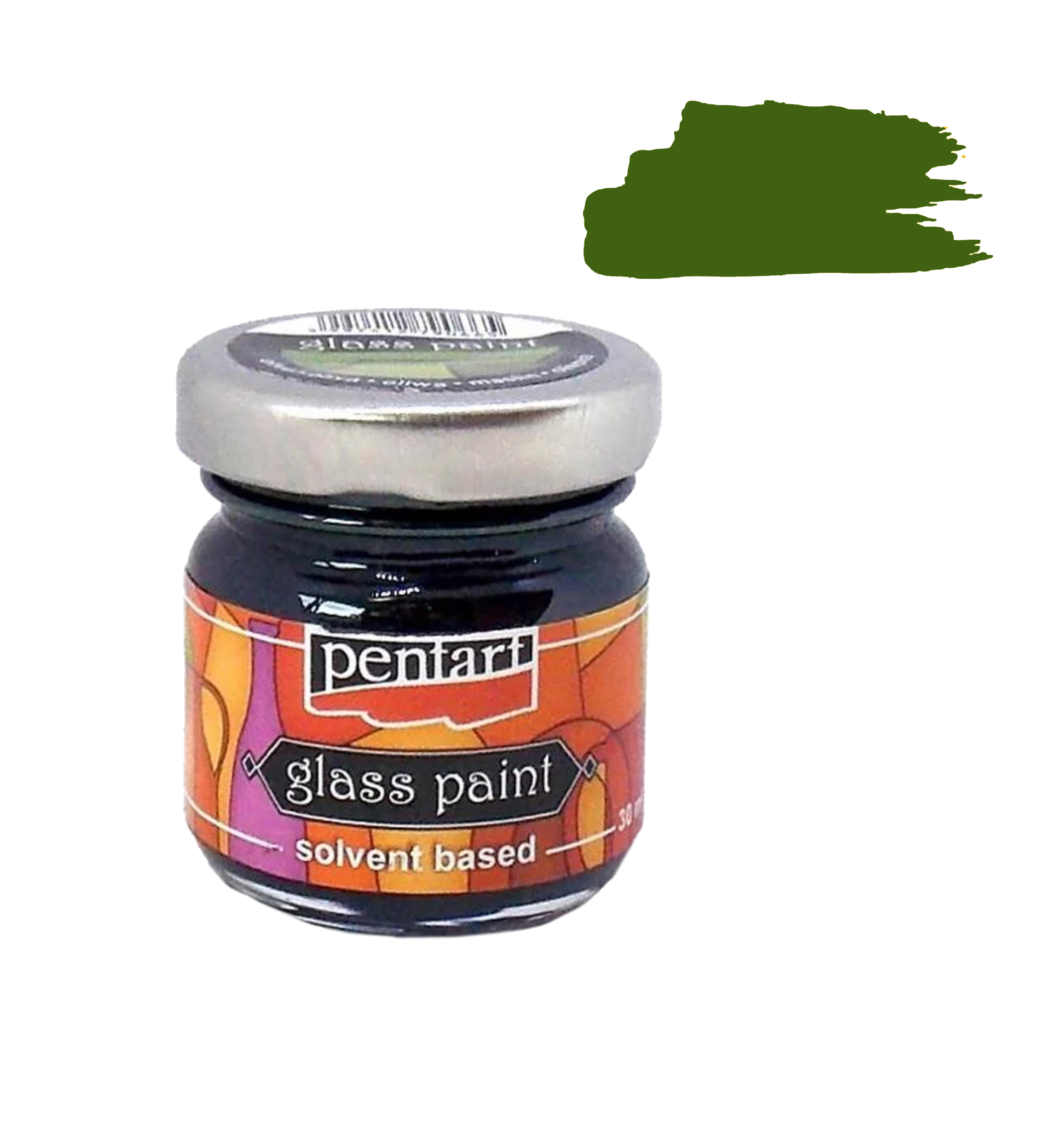Pentart Glasmalfarben auf Lösungsmittelbasis 30ml