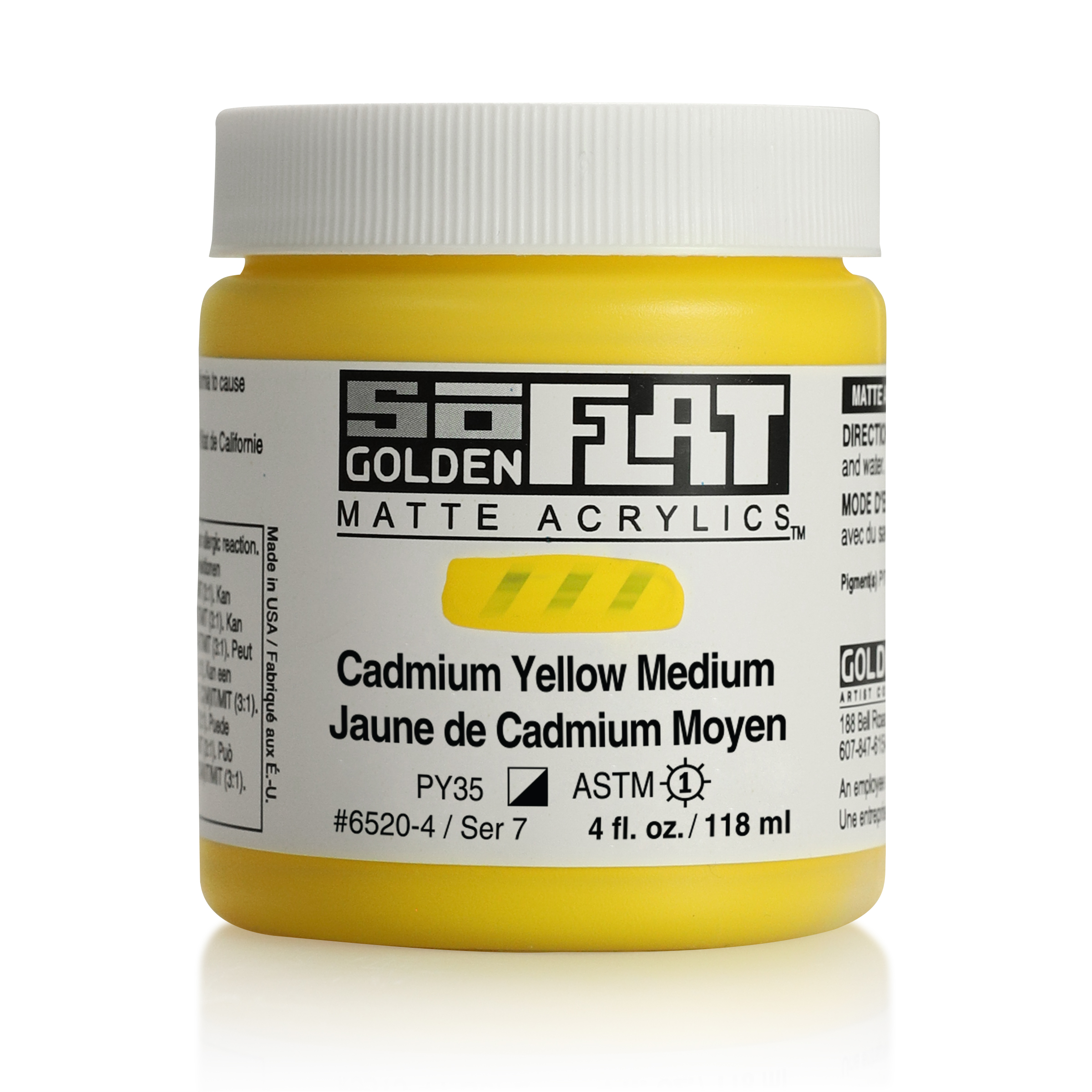 SoFlat Golden Acrylics, Matte Acrylfarbe