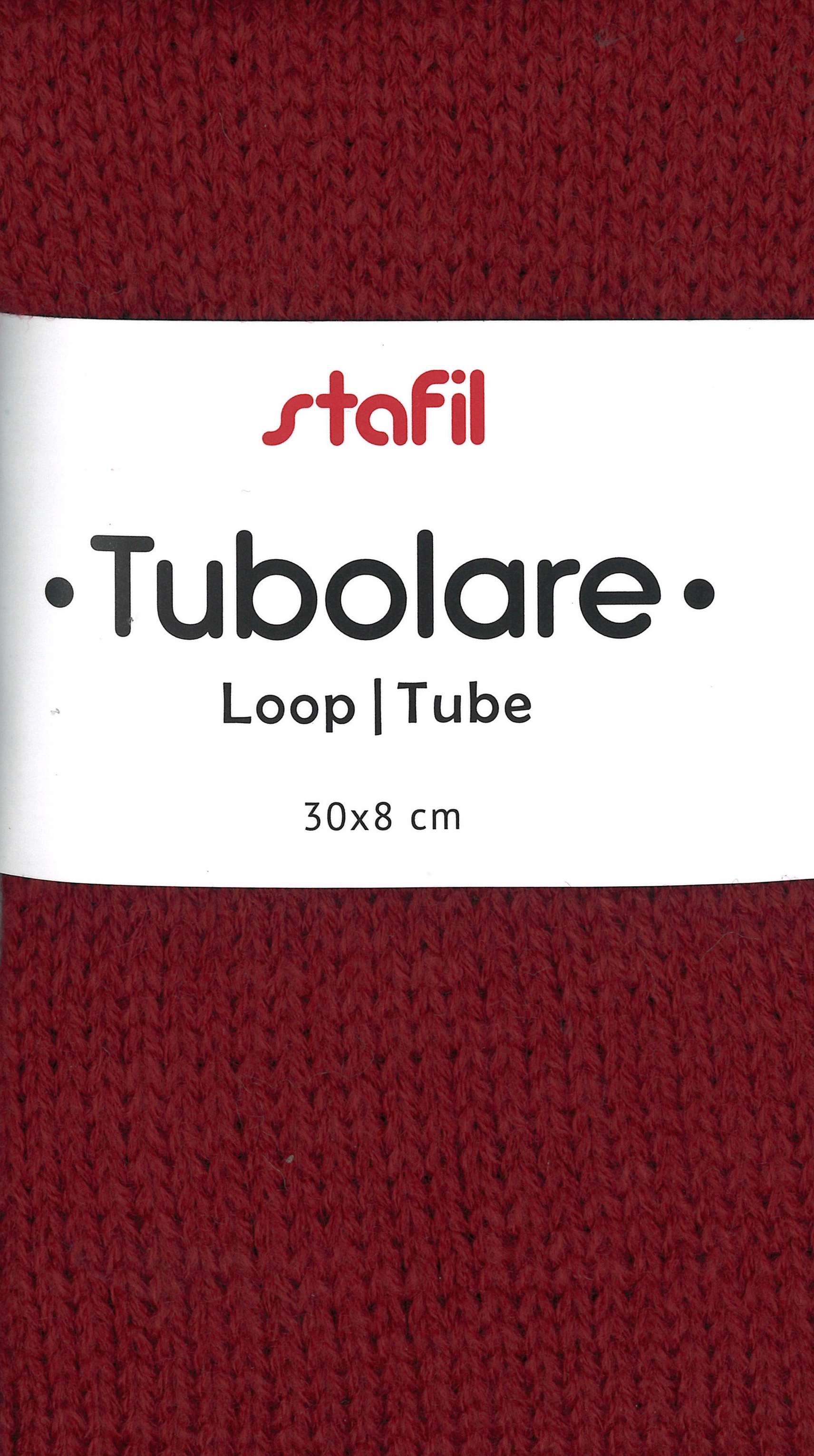Stafil Tubolare Strickschlauch 30x8cm Loop Tube