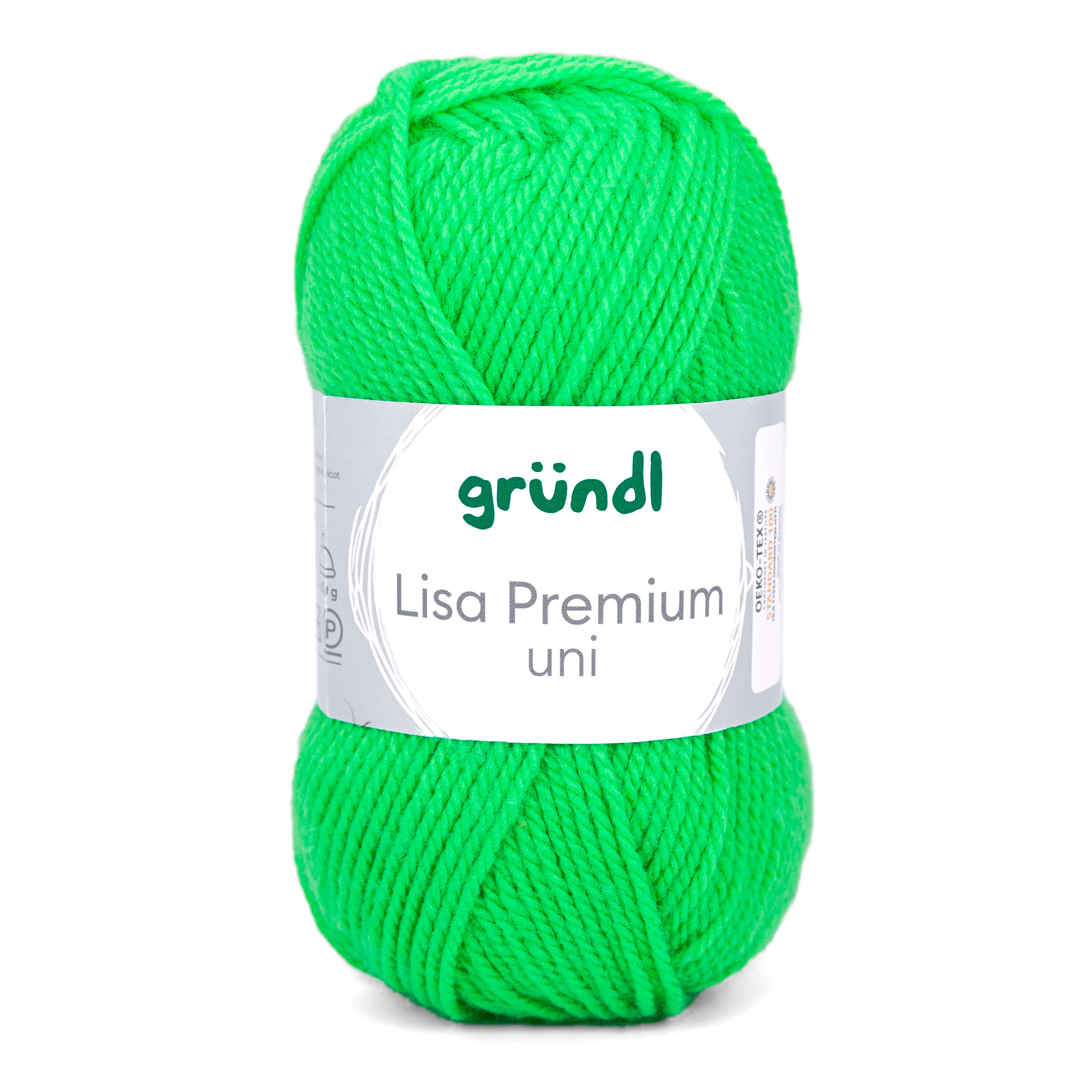 Lisa Premium uni 100 % Polyacryl 50g/133m Lisa Premium uni 100 % Polyacryl 50g/133m