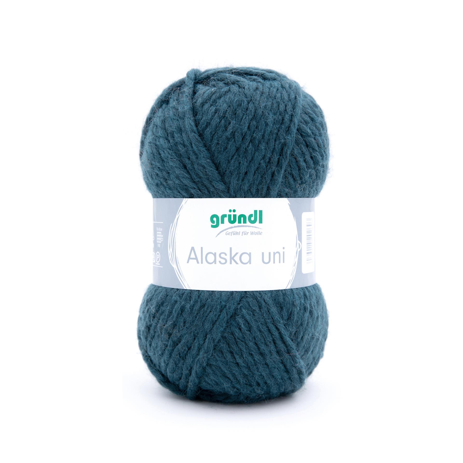 Alaska Wolle Uni , 100g/75m Alaska Wolle Uni , 100g/75m