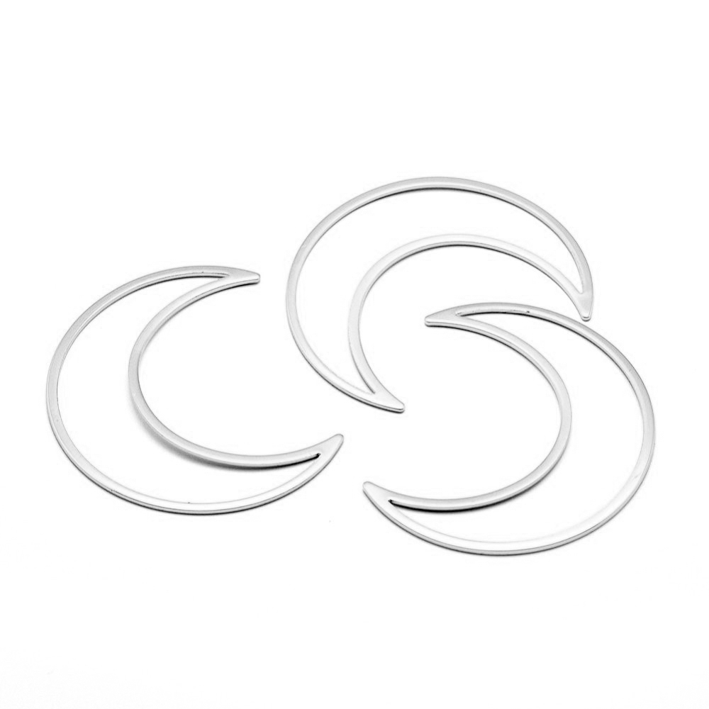 Silber Linking Moon 