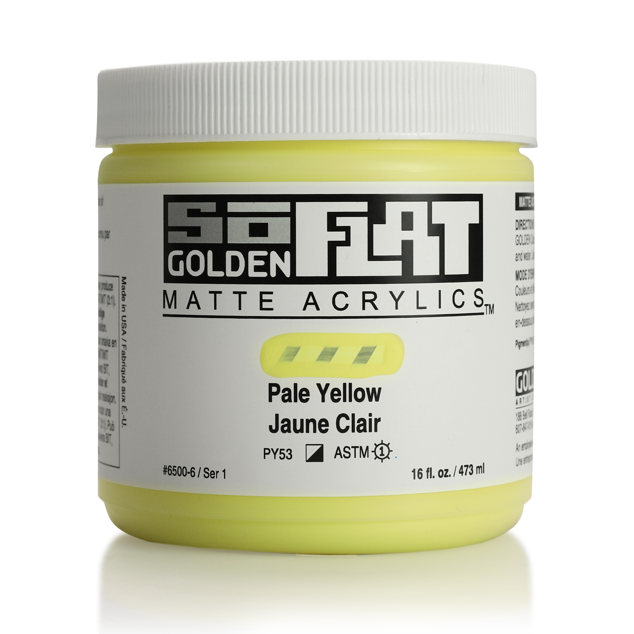 SoFlat Golden Acrylics, Matte Acrylfarbe