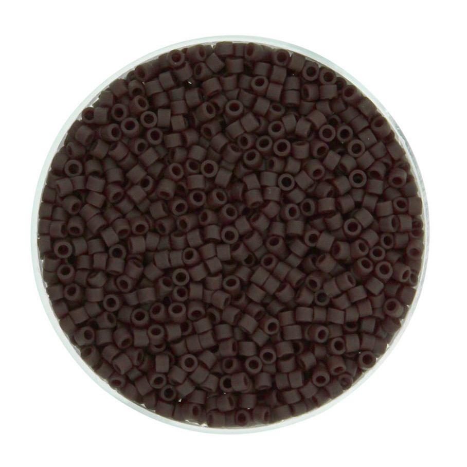 Japanische Delica Perlen hochwertig 2mm 7g/Dose Japanische Delica Perlen hochwertig 2mm 7g/Dose