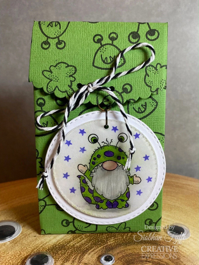 Woodware Silikonstempel Set Monster Gnome 15,24 x 10,16 cm Woodware Silikonstempel Set Monster Gnome 15,24 x 10,16 cm