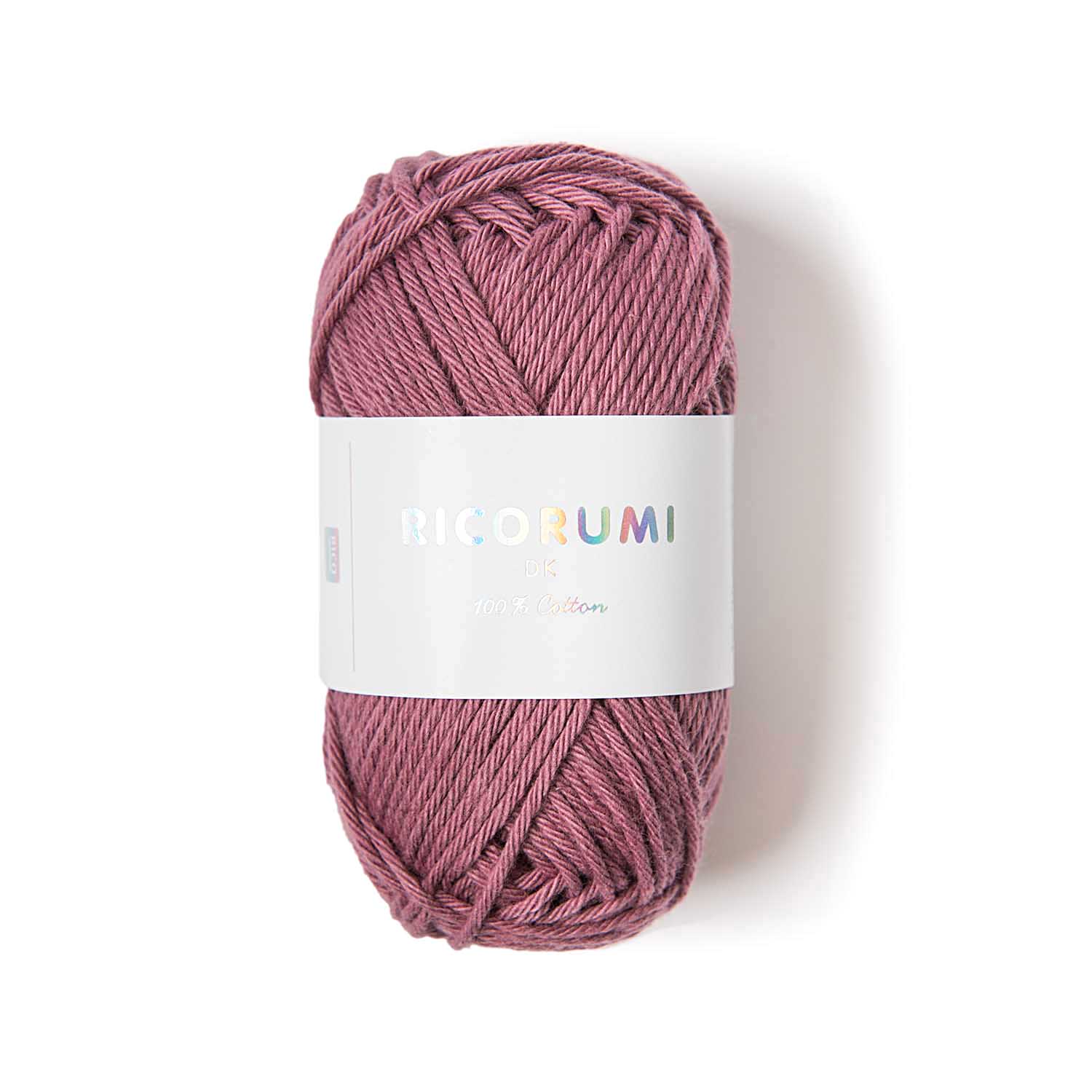 Ricorumi Baumwollgarn DK 25g/57,5m Ricorumi Baumwollgarn DK 25g/57,5m