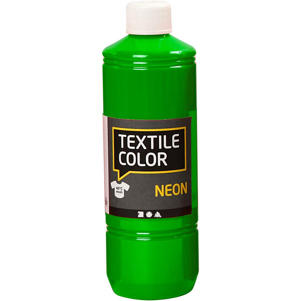 Textilfarbe NEON Textile Color 500ml