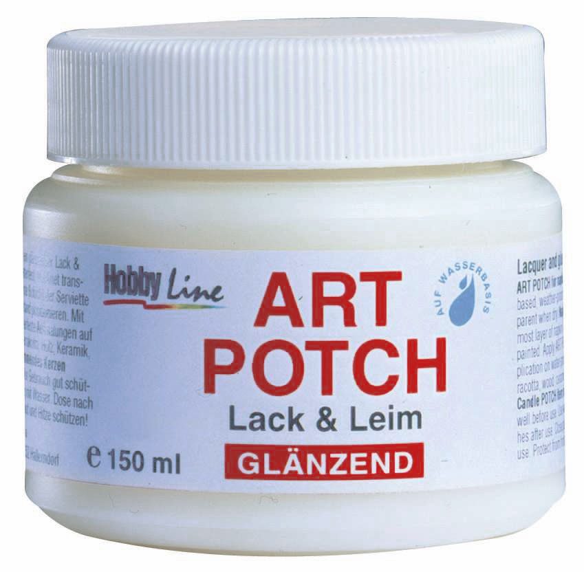 Art Potch Lack & Leim glänzend 150ml