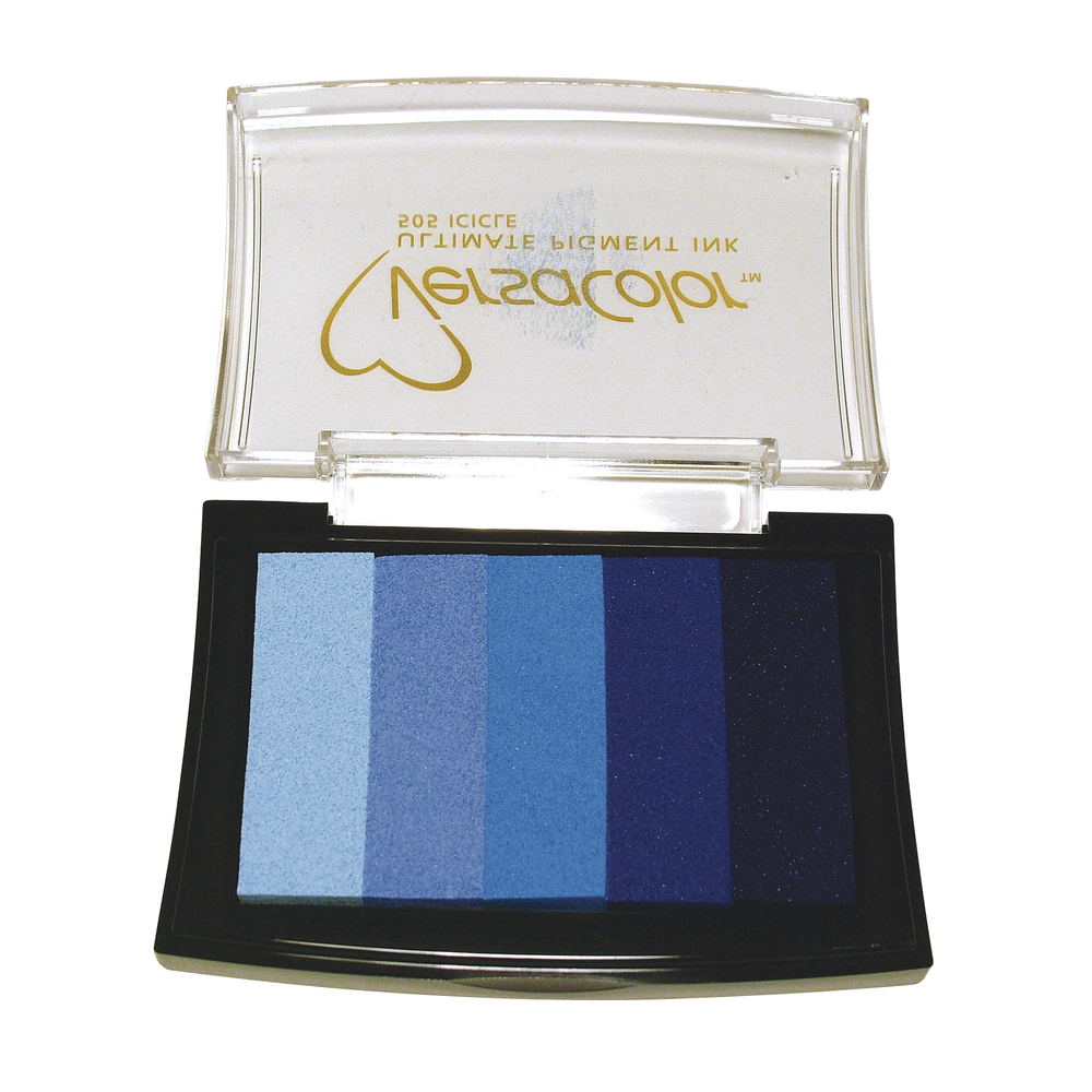 Stempelkissen Versacolor Multicolor Pigment Ink Embossing Pad