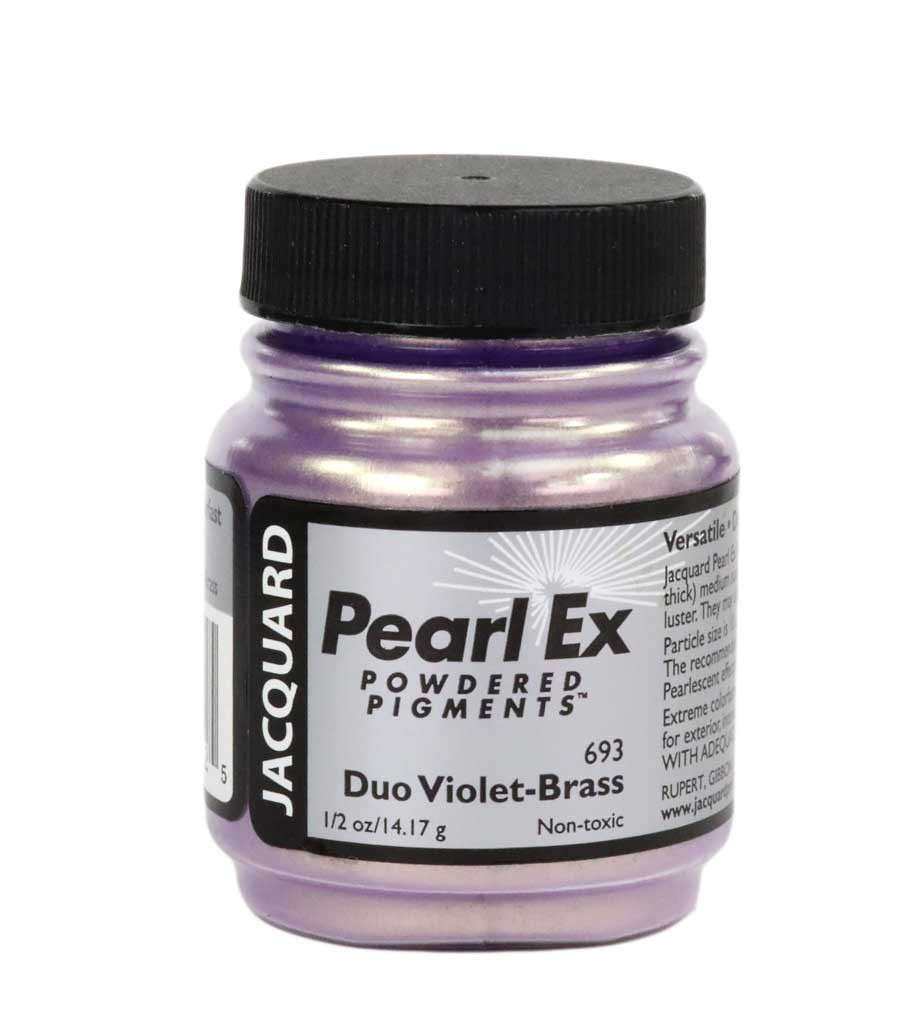 Jacquard Pearl Ex Pigmentpuder 14,17g duo violet-brass 
