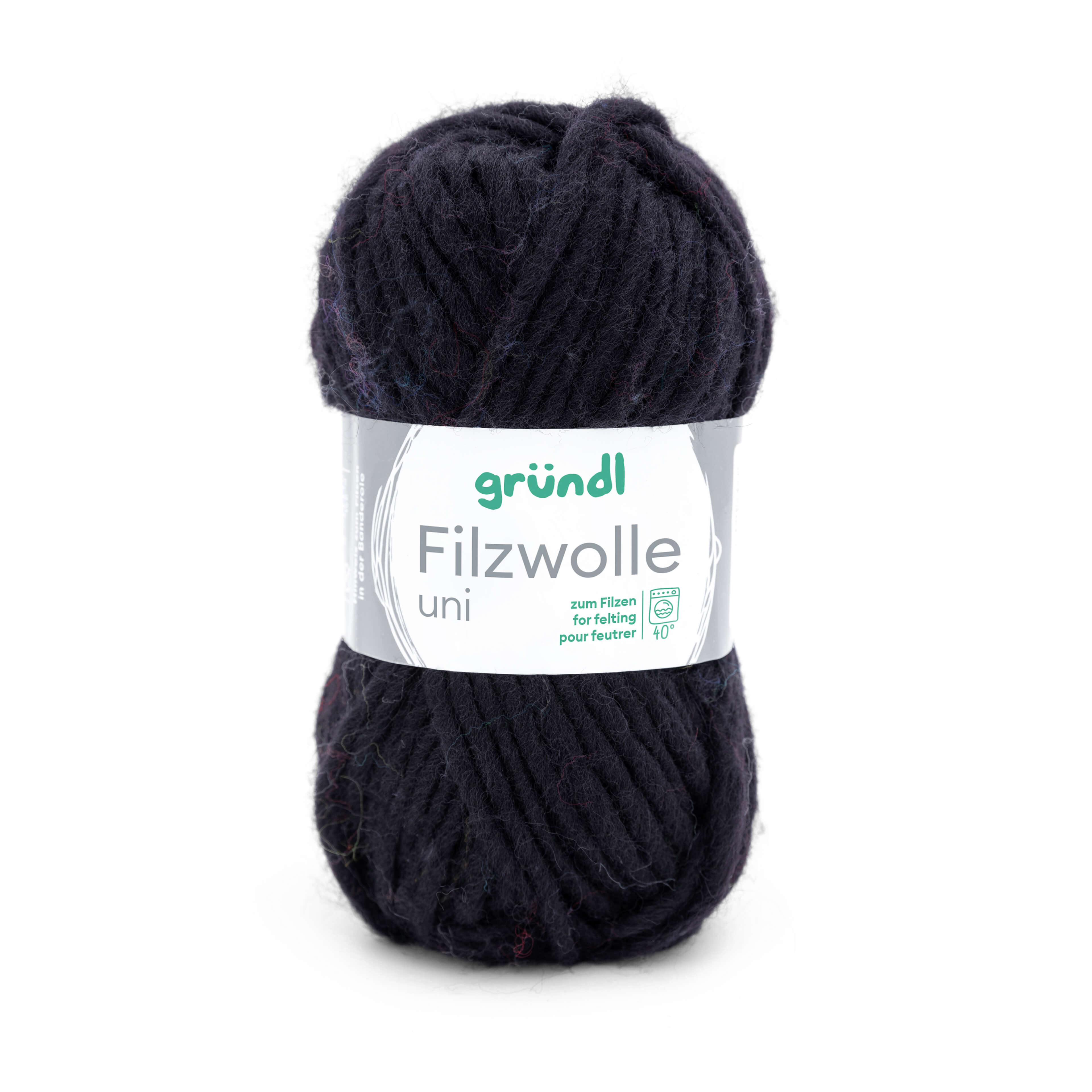 Gründl Strick- Filzwolle UNI 100% Schurwolle 50g/50m Gründl Strick- Filzwolle UNI 100% Schurwolle 50g/50m