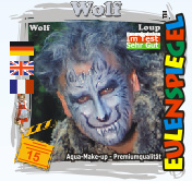 Eulenspiegel Schminkset Wolf