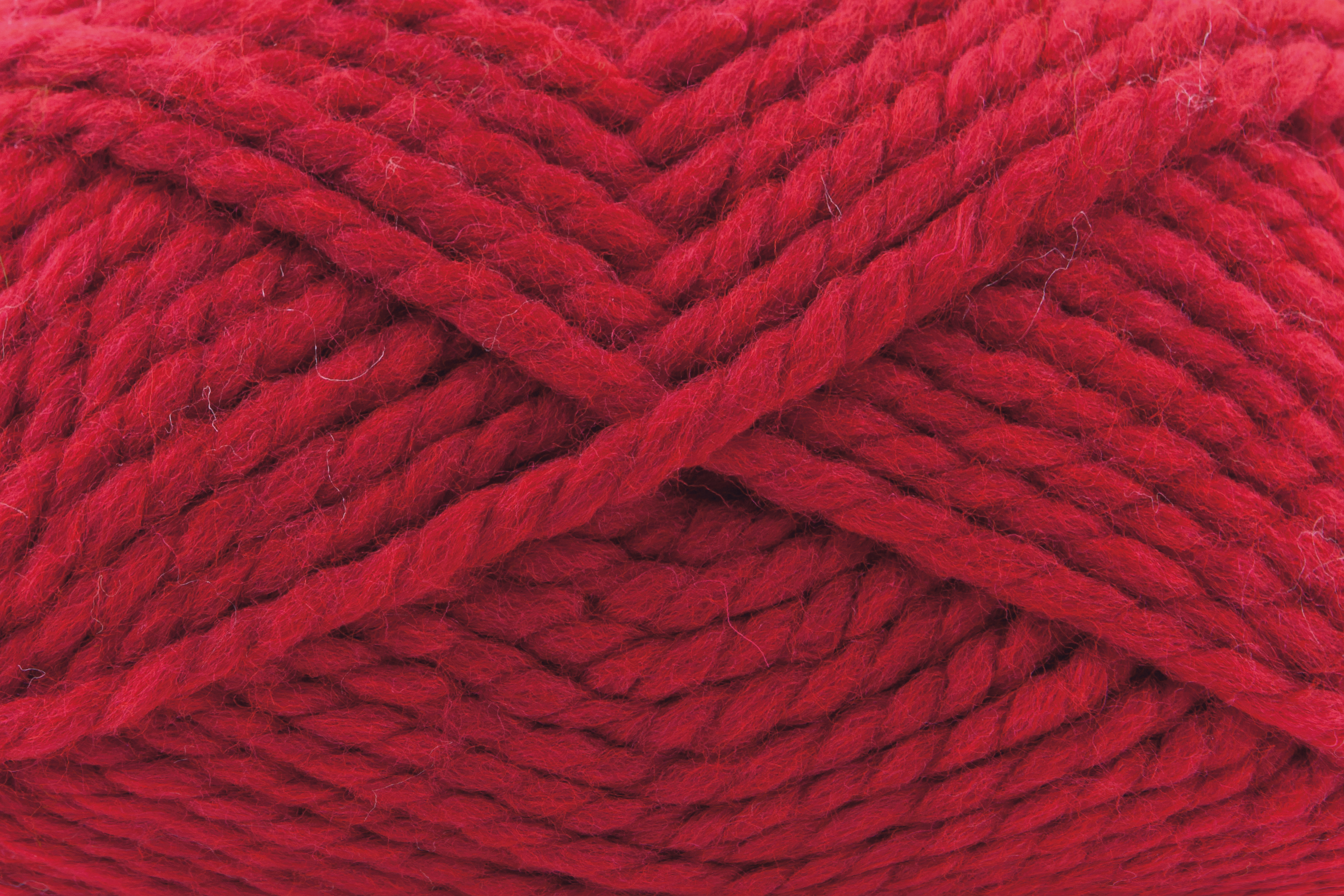 Gründl Alaska Wolle Uni ROT 100g 75m