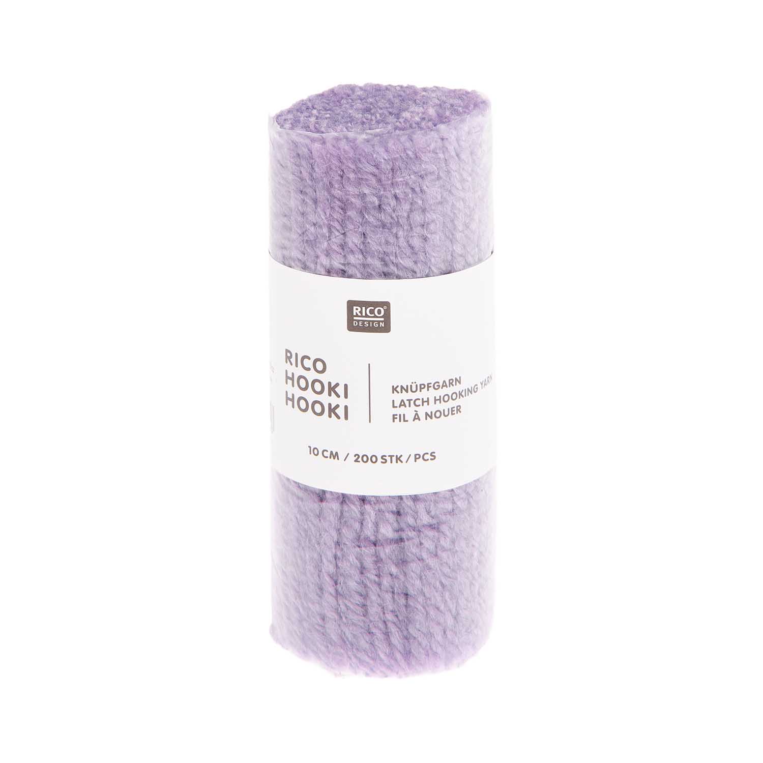Rico Hooki Hooki Knüpfgarn 10cm 200 Stück verschiedene Farben Rico Hooki Hooki Knüpfgarn 10cm 200 Stück verschiedene Farben