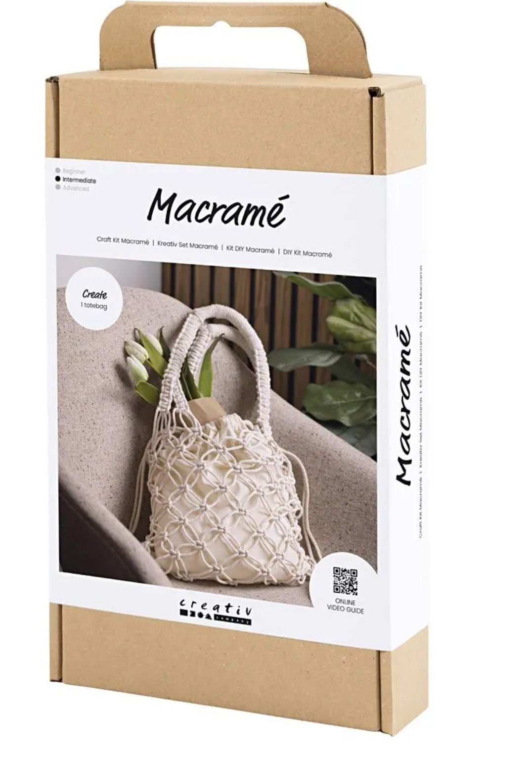 Kreativ Set Macramé  Tasche