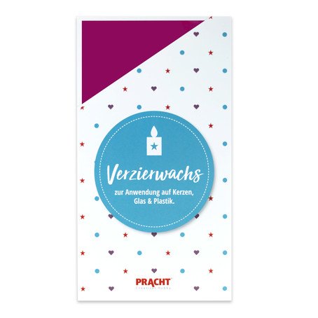 Verzierwachsplatten UNI 200x100x0,5mm 2 Stück/Packung Verzierwachsplatten UNI 200x100x0,5mm 2 Stück/Packung