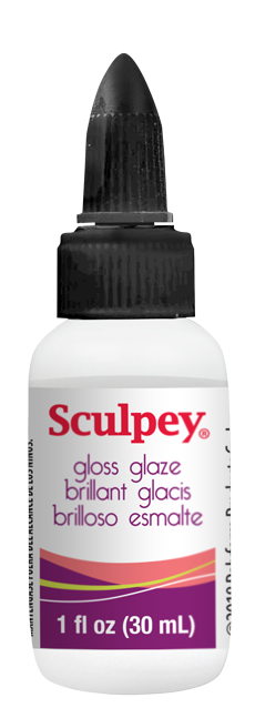 Sculpey - Gloss Glaze, Glanzlack, 30 ml