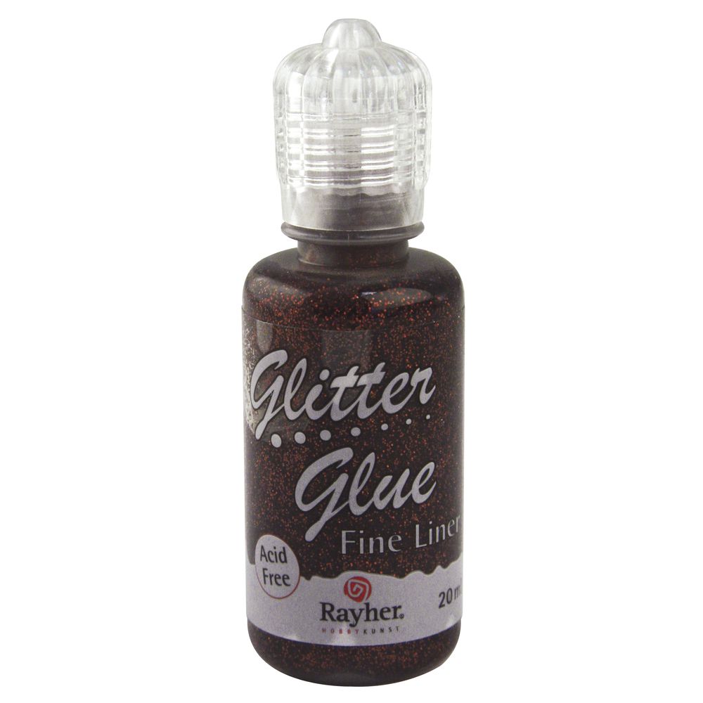 Glitter Glue 20ml Glitterfarbe Glitzerfarbe