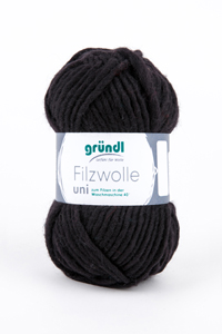 Strickfilzwolle 50g- 50m Schurwolle Strickfilzen Waschmaschinenfilzen 
