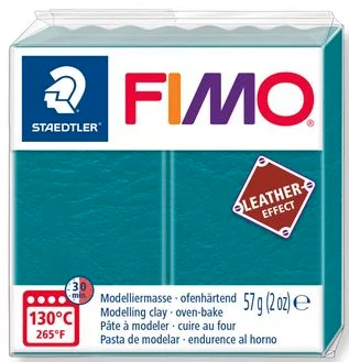 Fimo leather-effect 8010, ofenhärtende Modelliermasse, 57g Fimo leather-effect 8010, ofenhärtende Modelliermasse, 57g