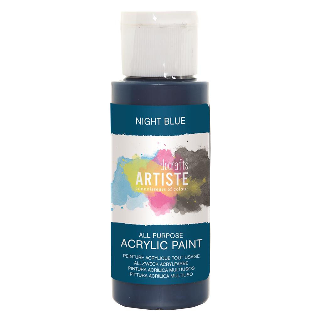 Artiste Acrylfarben Docrafts All Purpose 59ml Artiste Acrylfarben Docrafts All Purpose 59ml