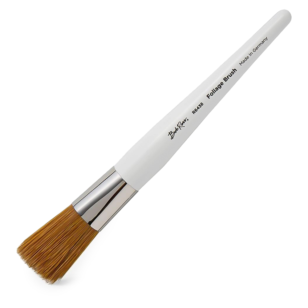 Bob Ross Laubpinsel halbrund  R6440