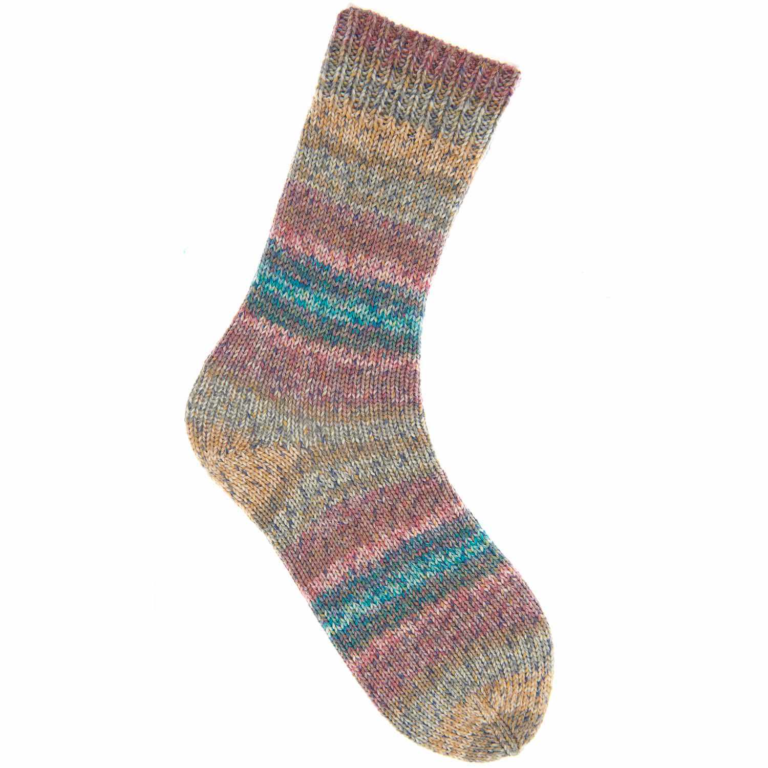 Rico Design Socks Sprinkly Striply 6-fädig superwash Sockenwolle Rico Design Socks Sprinkly Striply 6-fädig superwash Sockenwolle